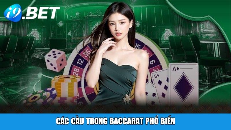 Các cầu trong Baccarat phổ biến thường gặp