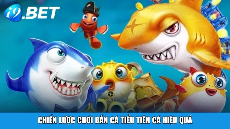 Chiến lược chơi Bắn Cá Tiểu Tiên Cá hiệu quả