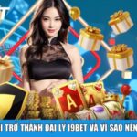 Lợi ích khi trở thành đại lý i9BET và vì sao nên tham gia