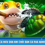 Mẹo săn cá hiệu quả khi chơi bắn cá rùa xanh tại i9BET