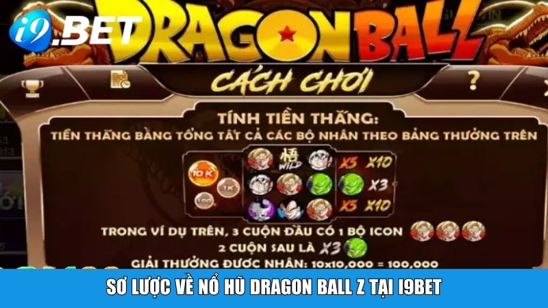 Sơ lược về Nổ Hũ Dragon Ball Z tại i9BET
